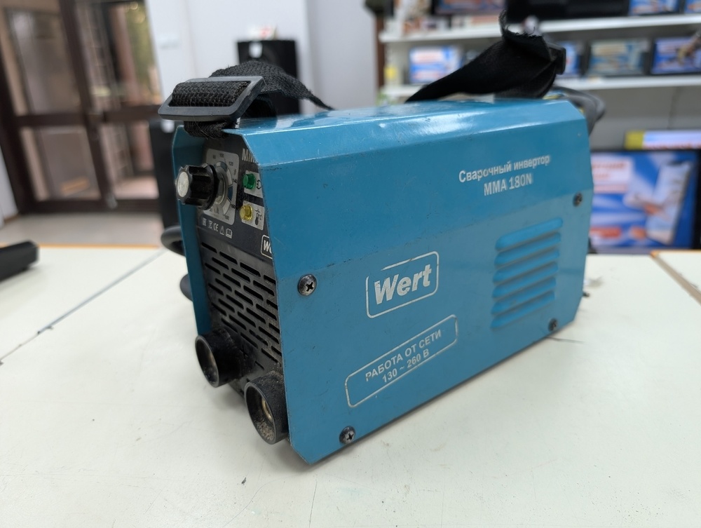 Сварочный аппарат Wert MMA 180N