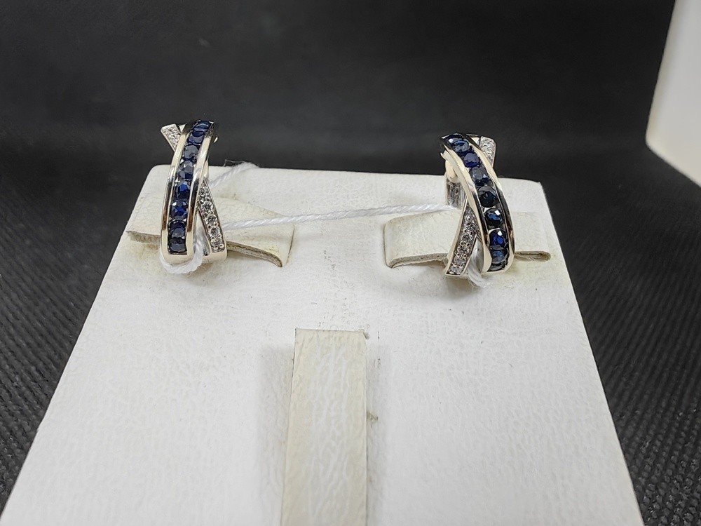 СЕРЬГИ БРИЛЛИАНТ (Au 585)