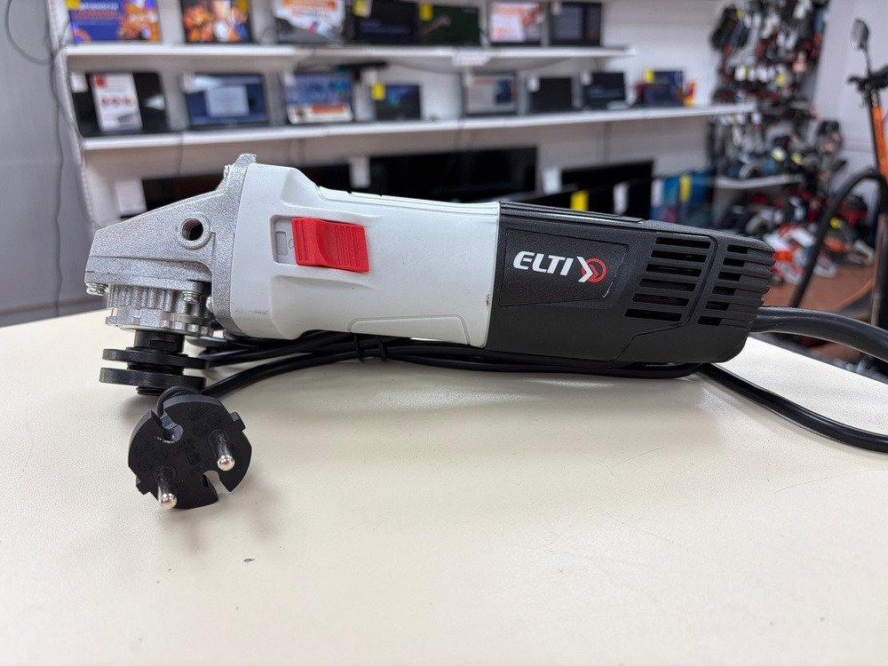 Угловая шлифмашина Elti МШУ-125/1000ПР