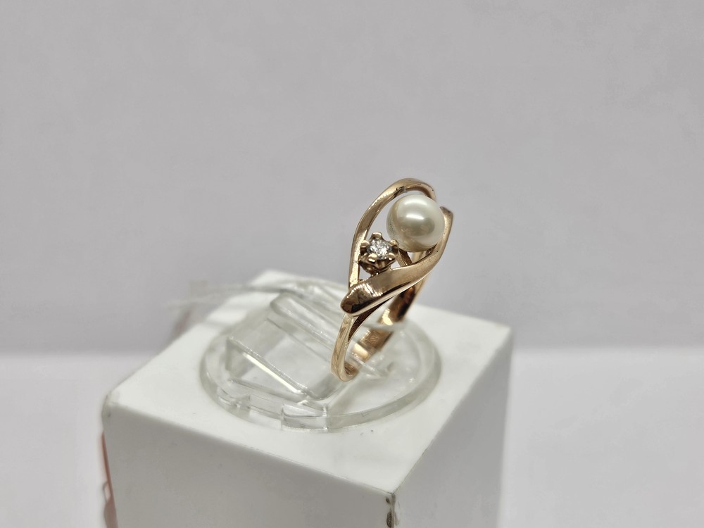 КОЛЬЦО БРИЛЛИАНТ Au 585