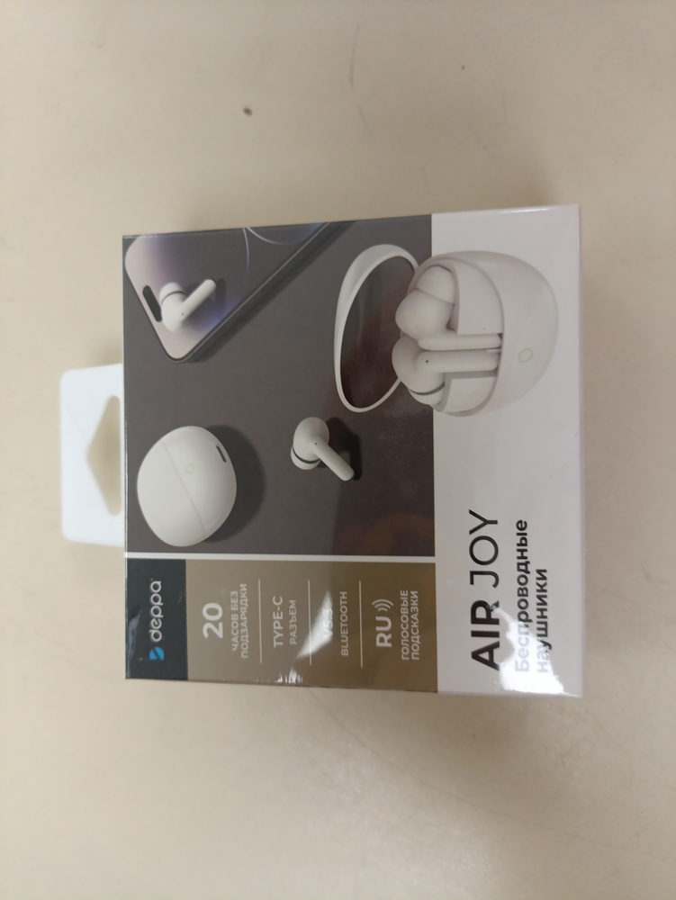 Наушники беспроводные Deppa 44310 Air Joy