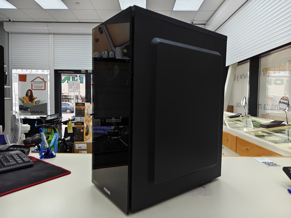 Системный блок Noname; Core i5-6600, Radeon RX 580, 8 Гб, 512 GB, Нет