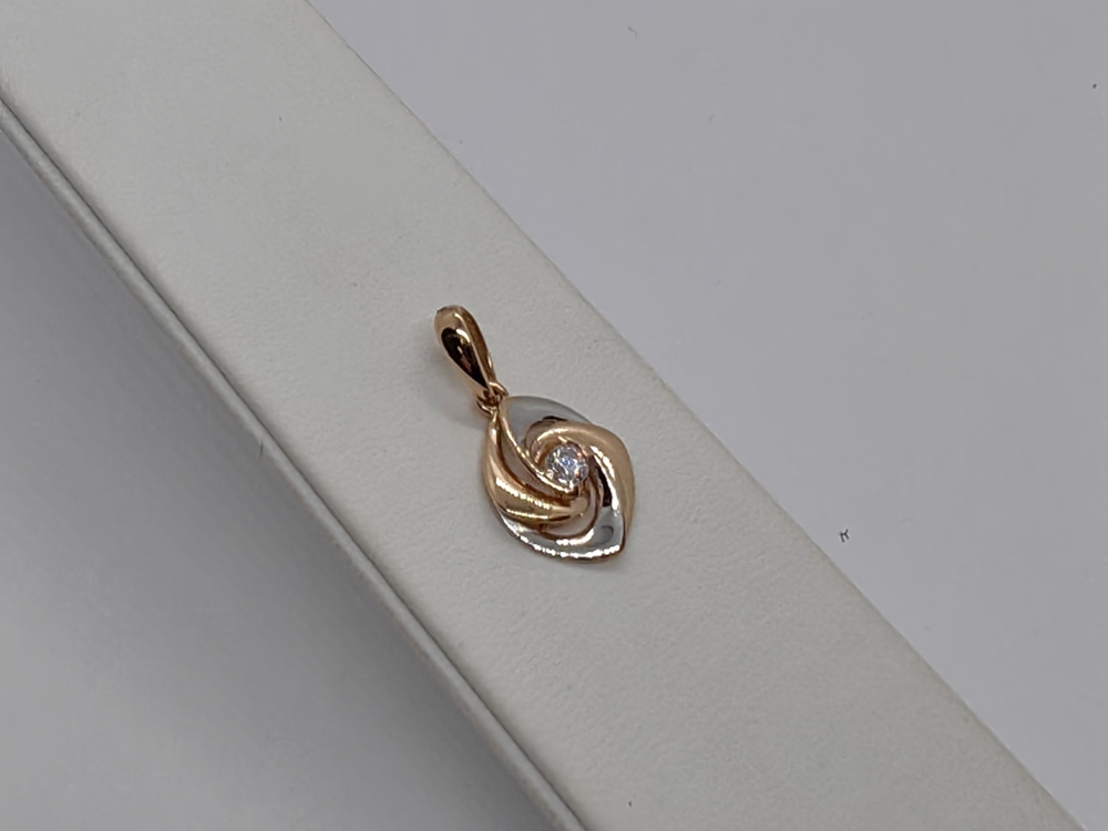 ПОДВЕСКА С КАМНЕМ (Au 585)