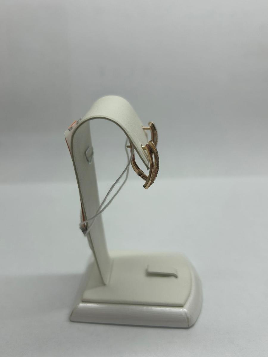 СЕРЬГИ С КАМНЯМИ (Au 585)