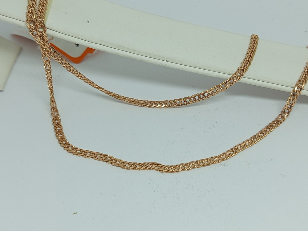 ЦЛР2585 ЦЕПЬ ПОЛНОВЕСНАЯ Ромб двойной (Au 585)