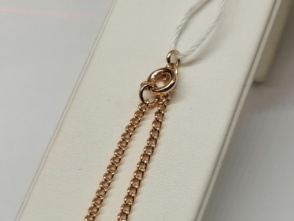 ЦЕПЬ ПОЛНОВЕСНАЯ панцирное (Au 583)