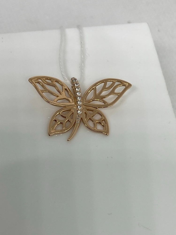 ПОДКМИ585 ПОДВЕСКА С КАМНЯМИ (Au 585)