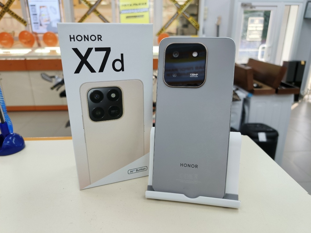 Смартфон Honor X7d 8/256