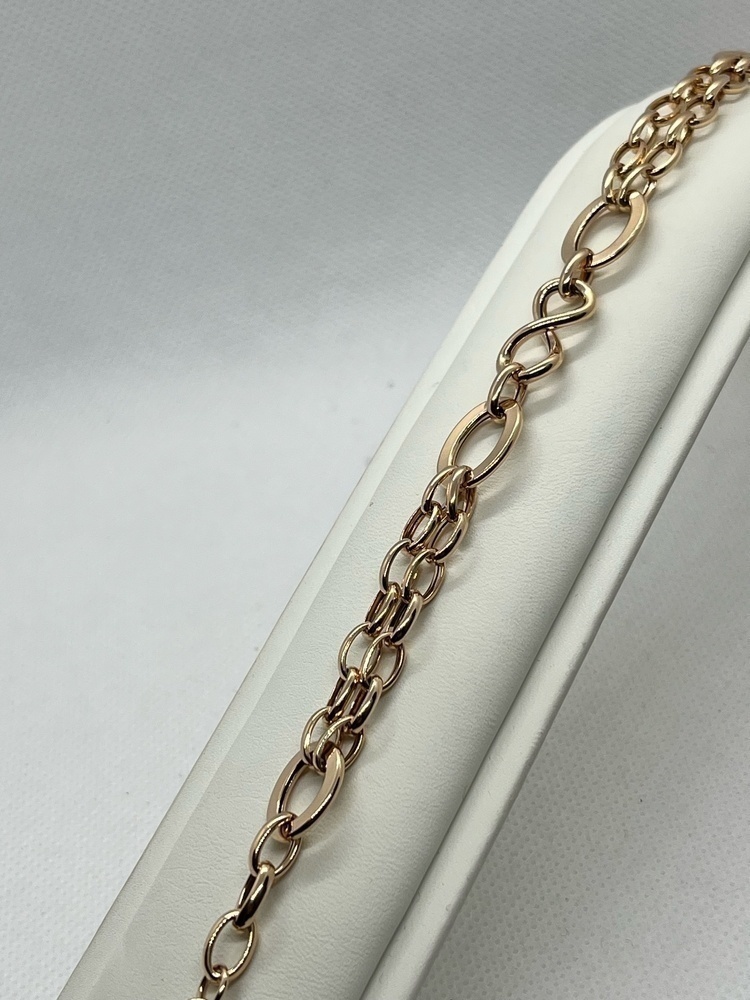 БРАСЛЕТ ФАНТАЗИЯ без камня (Au 585)