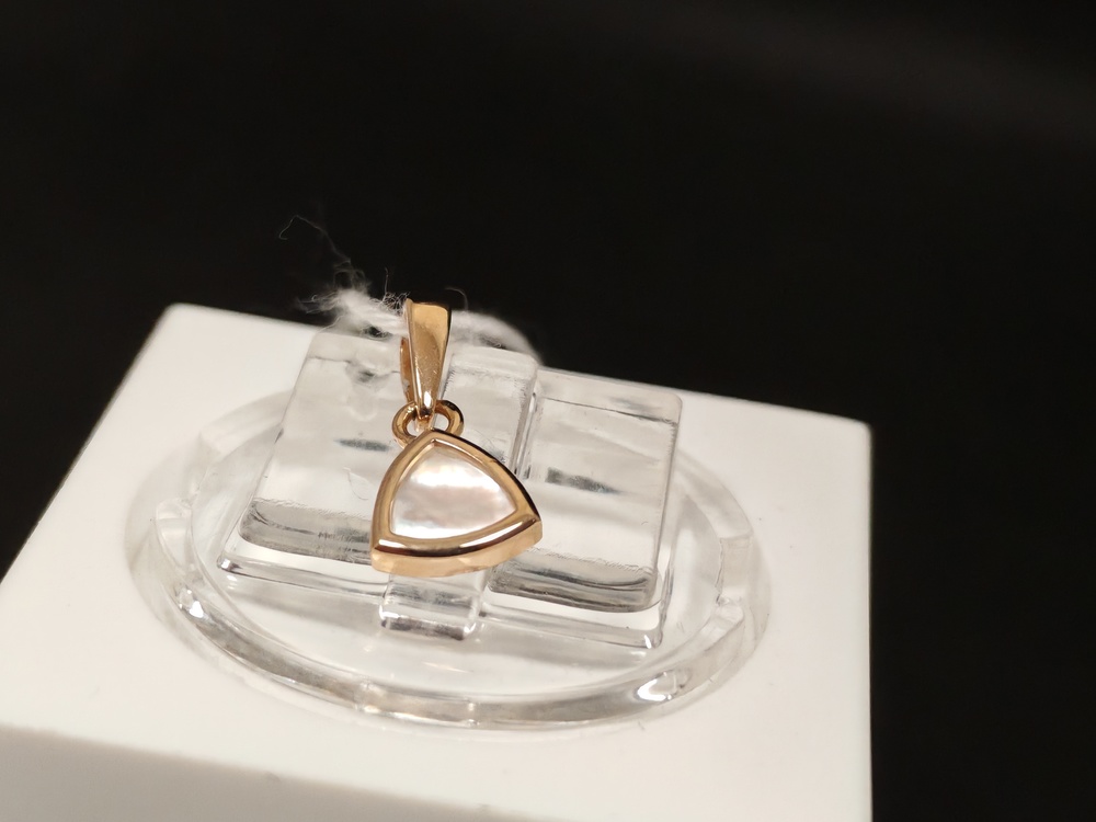 ПЕЧКМ585 ПЕЧАТКА С КАМНЕМ (Au 585)