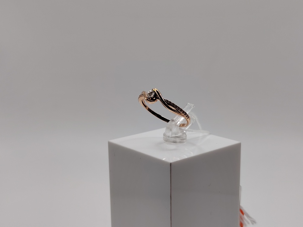 КОЛЬЦО БРИЛЛИАНТ Au 585