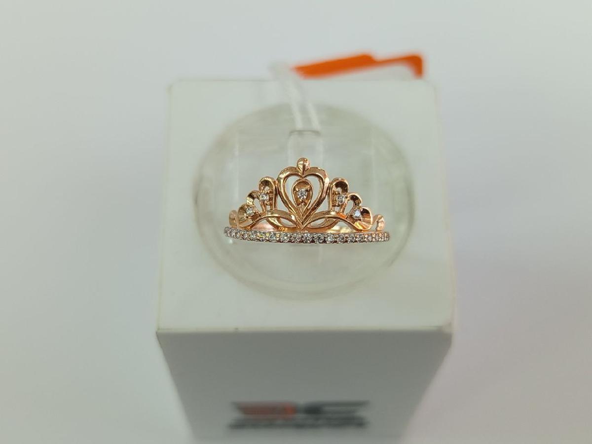 КОЛКМИ585 КОЛЬЦО С КАМНЯМИ (Au 585)