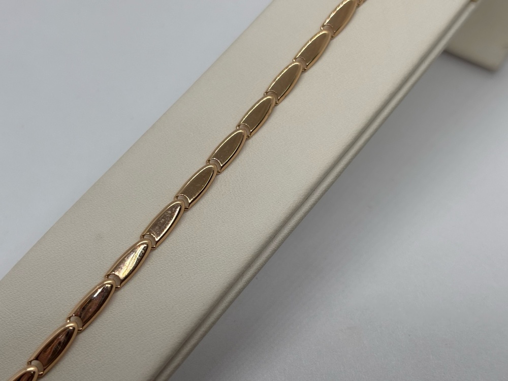 БРАСЛЕТ С КАМНЕМ (Au 585)