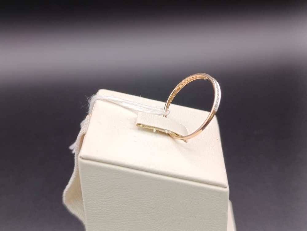 КОЛКМИ585 КОЛЬЦО С КАМНЯМИ (Au 585)