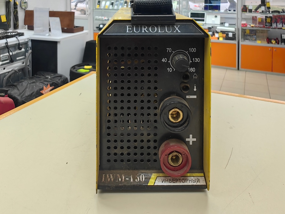 Сварочный аппарат Eurolux IWM-160