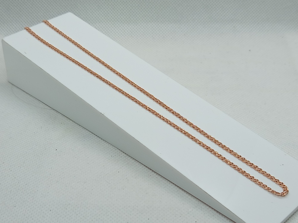 ЦЕПЬ ПУСТОТЕЛАЯ Нона (Au 585)