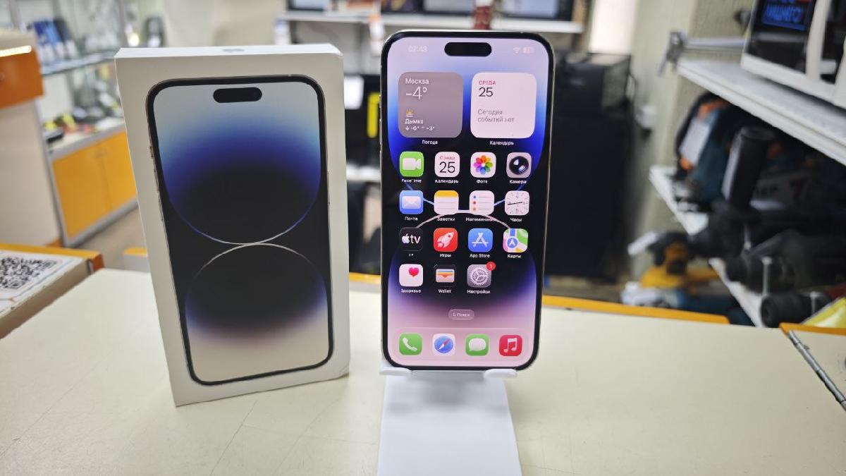 Смартфон Apple Iphone 14 Pro Max 256Gb