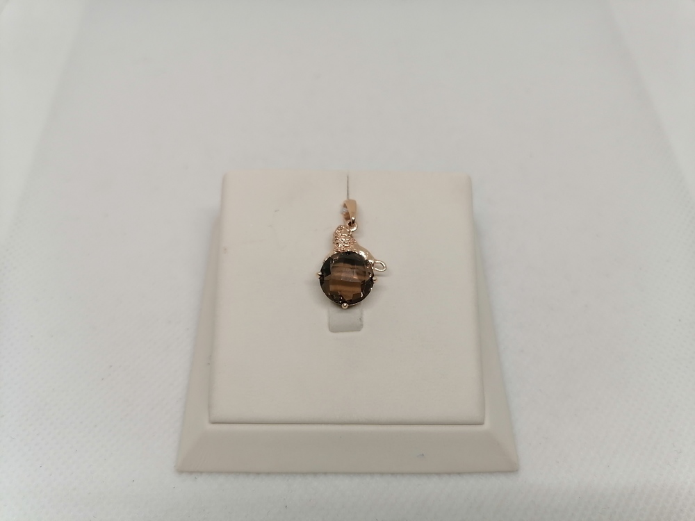 ПОДВЕСКА С КАМНЕМ (Au 585)