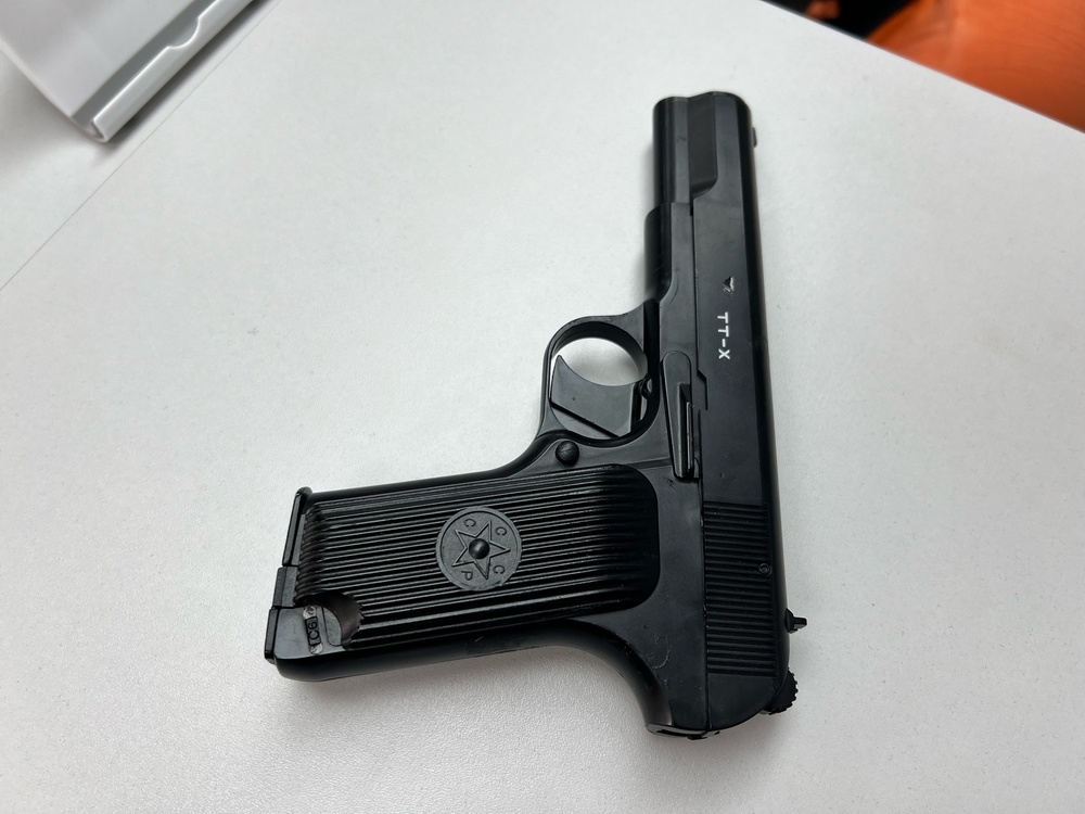 ПИСТОЛЕТ BORNER TT-X