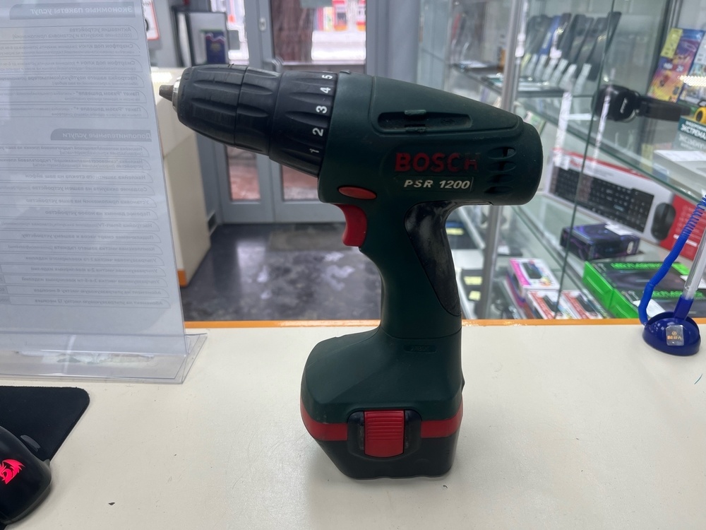 Шуруповерт Bosch PSR 1200