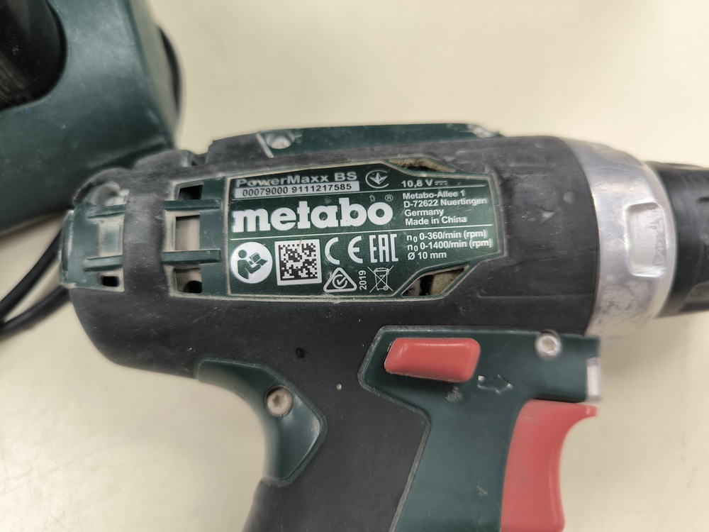 Шуруповерт Metabo POWERMAXX BS BASIC