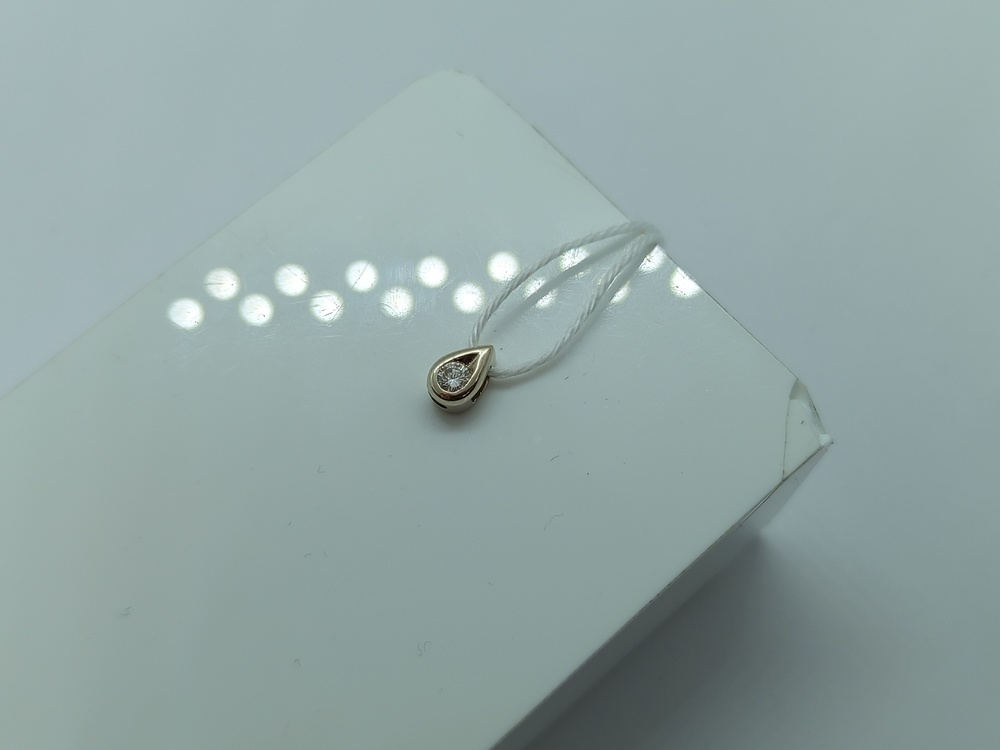 ПОДВЕСКА БРИЛЛИАНТ Au 585