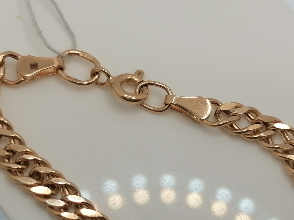 ЦЕПЬ ПУСТОТЕЛАЯ Ромб (Au 585)