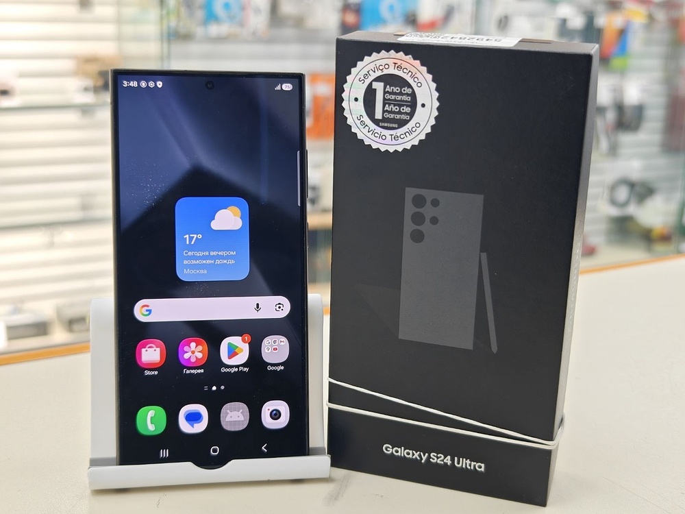 Смартфон Samsung Galaxy S24 Ultra 12/512