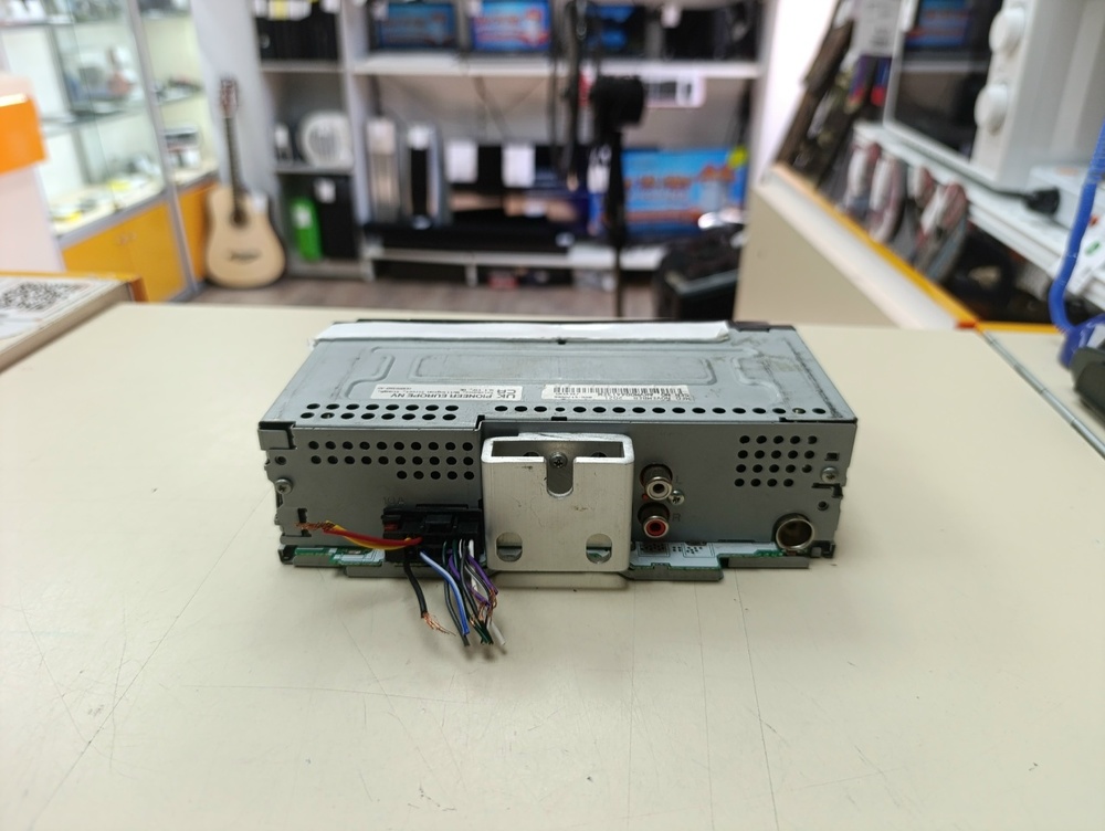 Автомагнитола Pioneer MVH-S120UBG