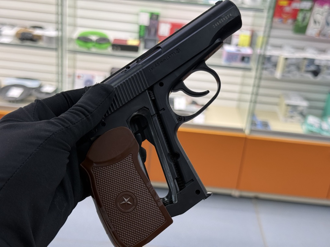 Пистолет пневматический ПМ PM-X