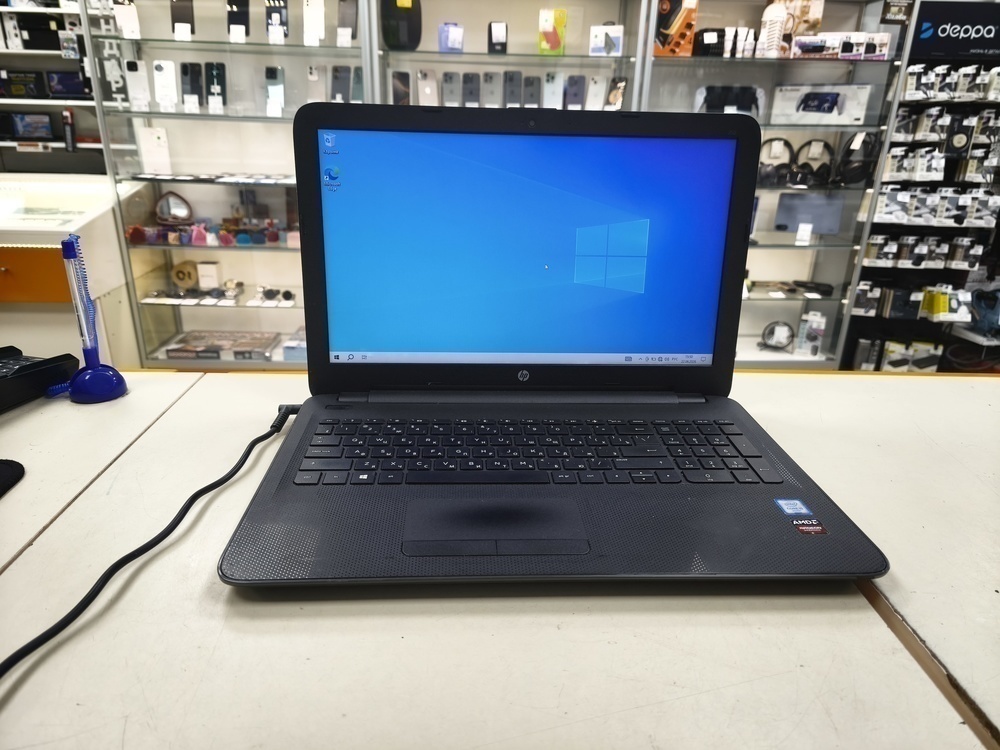 Ноутбук HP hp 250; Core i5-6200U, Radeon R5 M330, 16 Гб, 120 Гб, Нет