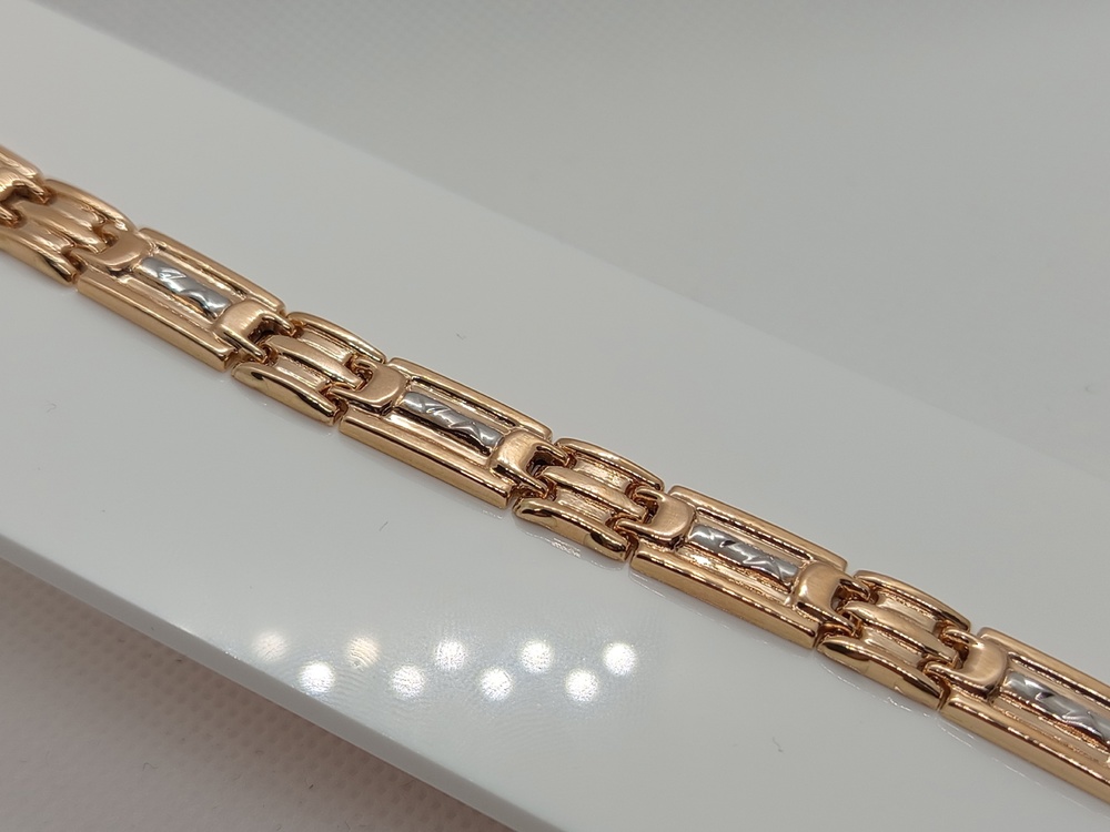 А 023049 БРАСЛЕТ РОЛЕКС без камня (Au 585)