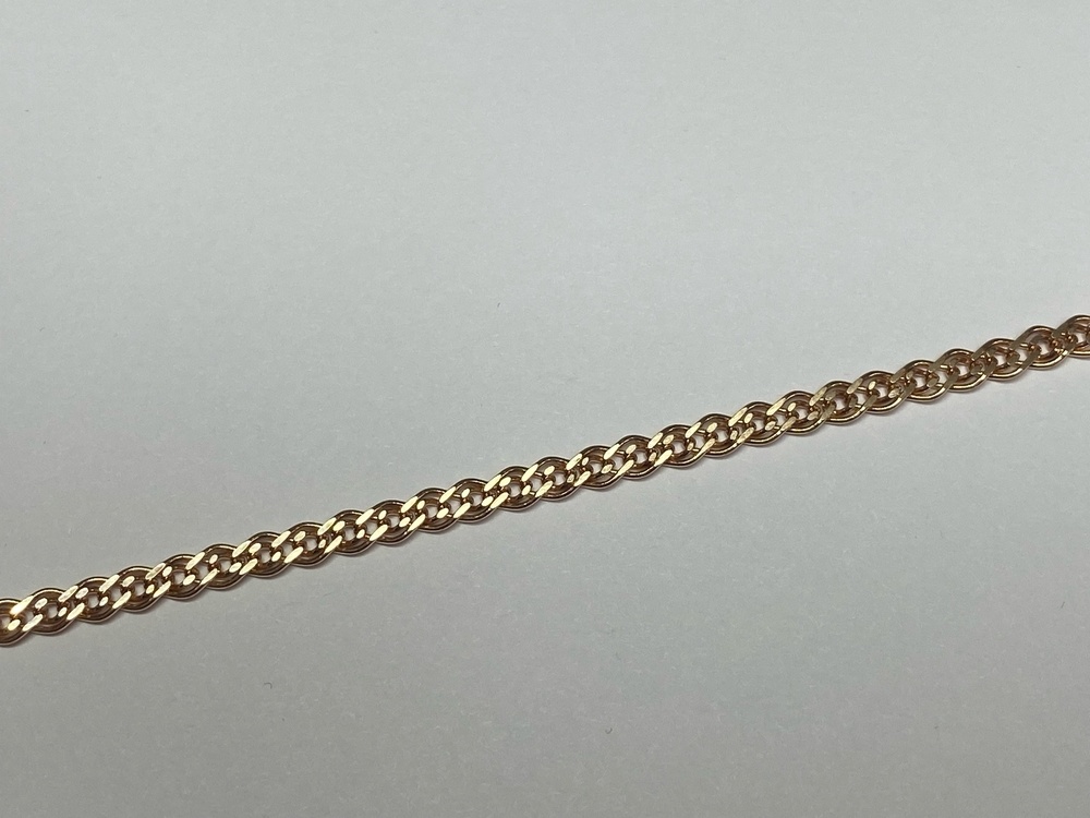 БРАСЛЕТ ПОЛНОВЕСНЫЙ Нона (Au 585)