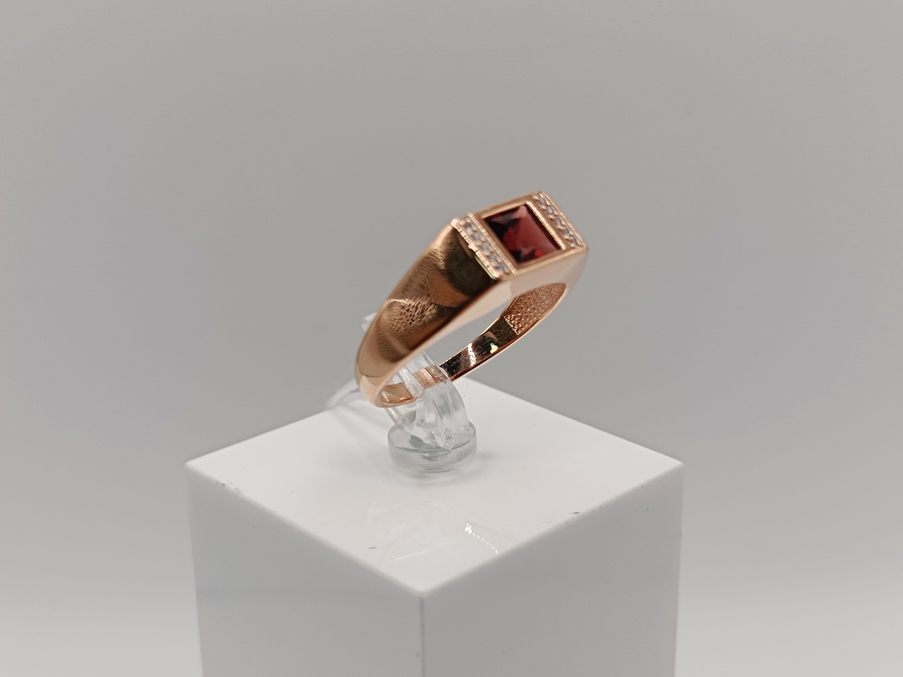 ПЕЧКМИ585 ПЕЧАТКА С КАМНЯМИ (Au 585)