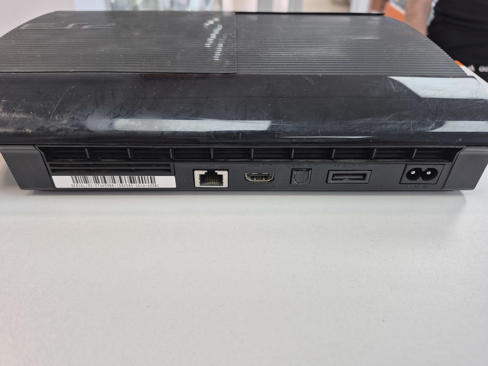 Игровая приставка PlayStation 3 Super Slim 500GB