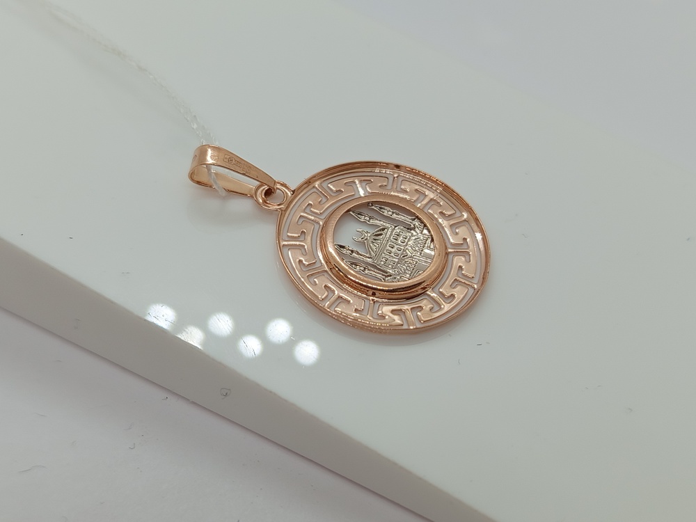 ПОДВЕСКА МЕЧЕТЬ (Au 585)