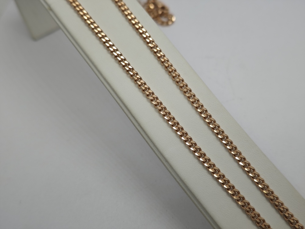 ЦЕПЬ ПОЛНОВЕСНАЯ панцирное (Au 585)