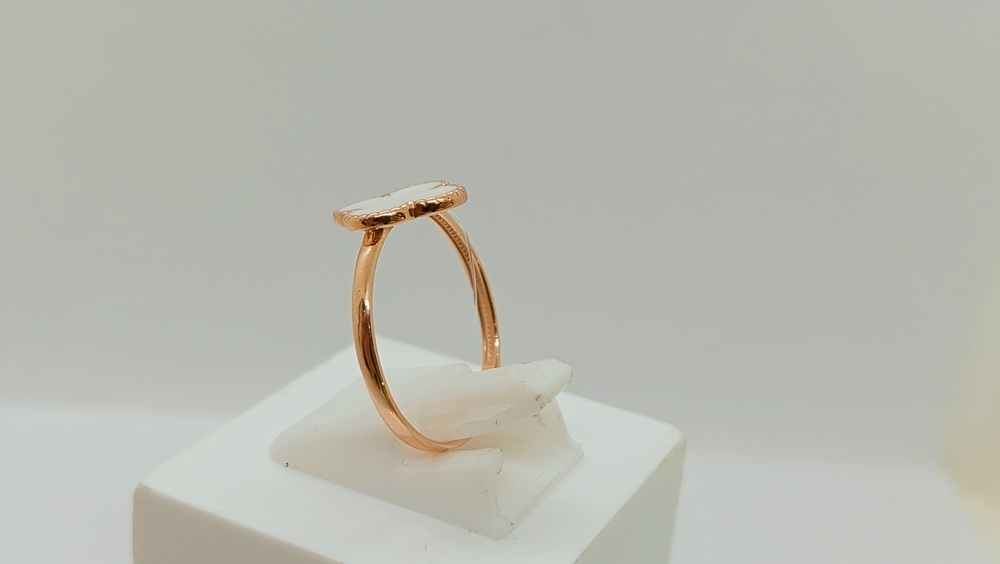 КОЛЬЦО ПЕРЛАМУТР (Au 585)