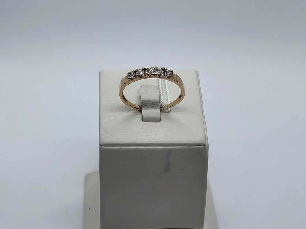 КОЛЬЦО БРИЛЛИАНТ Au 585