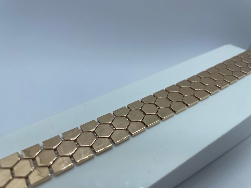 БРАСЛЕТ ФАНТАЗИЯ без камня (Au 585)