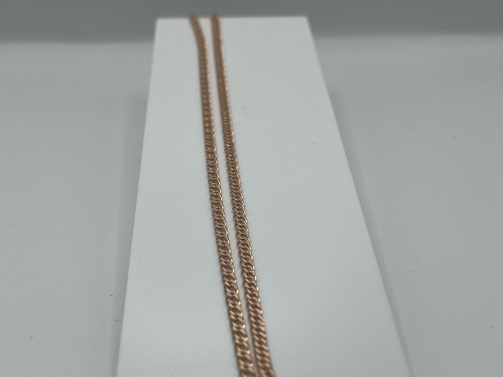 ЦЛР2585 ЦЕПЬ ПОЛНОВЕСНАЯ Ромб двойной (Au 585)