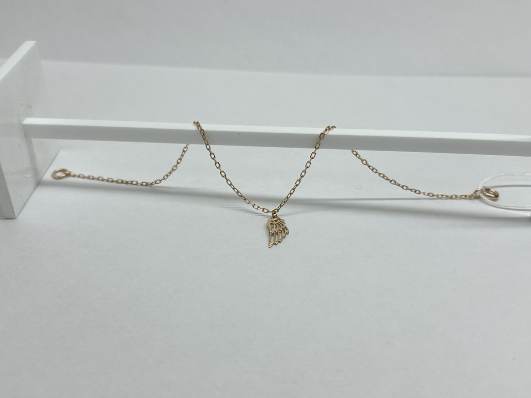 БРАСЛЕТ ПУСТОТЕЛЫЙ Якорное Au 585