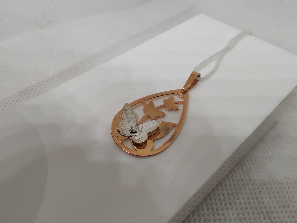 ПОДВЕСКА БЕЗ КАМНЯ Au 585