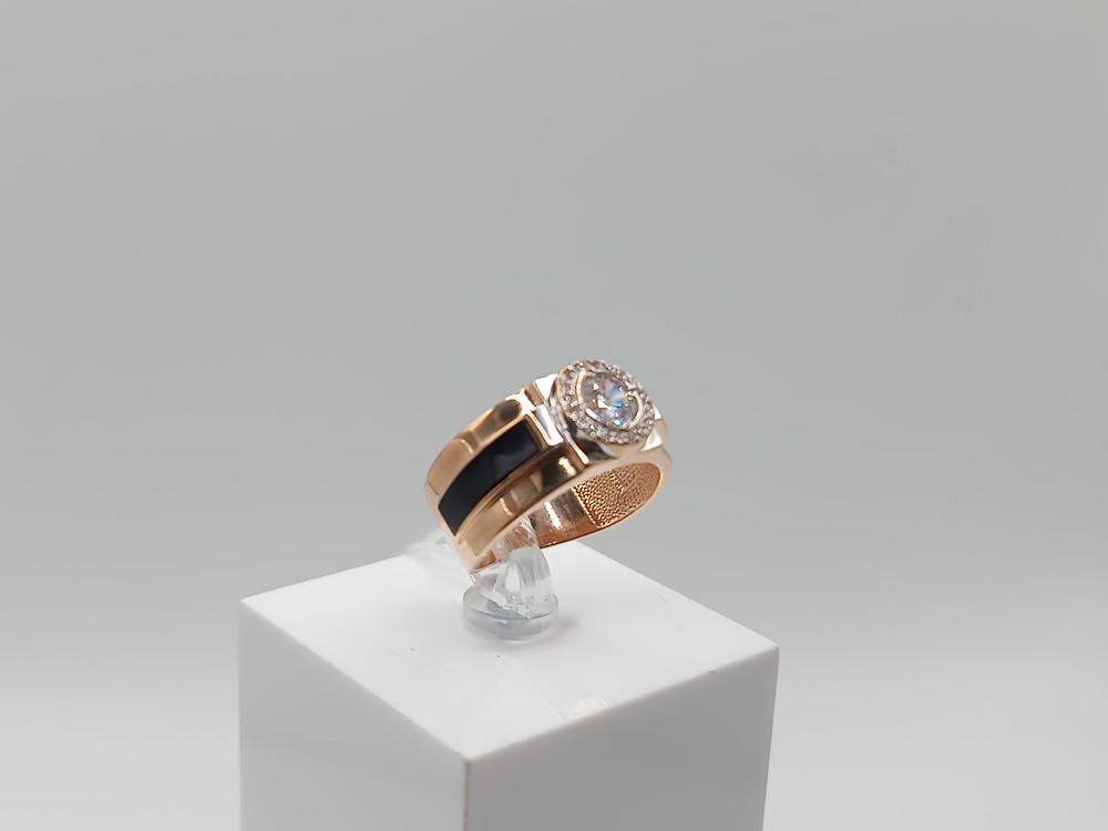 ПЕЧКМИ585 ПЕЧАТКА С КАМНЯМИ (Au 585)