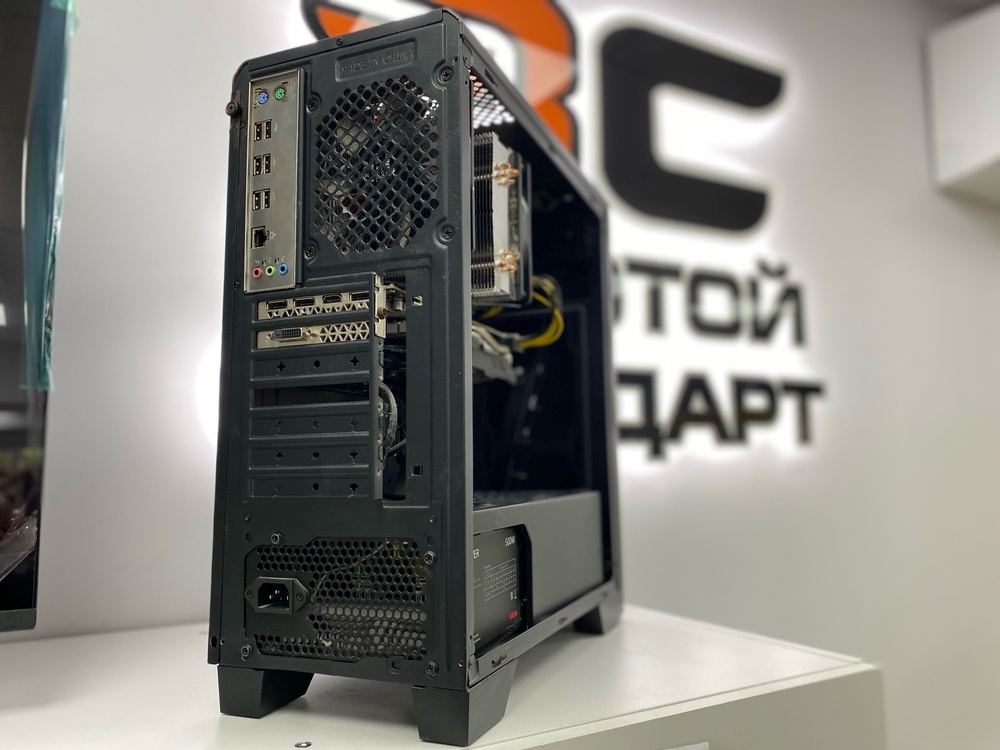 Системный блок Noname 1; Xeon E5-2676, Radeon RX 580, 32 Гб, 120 Гб, 500 Гб