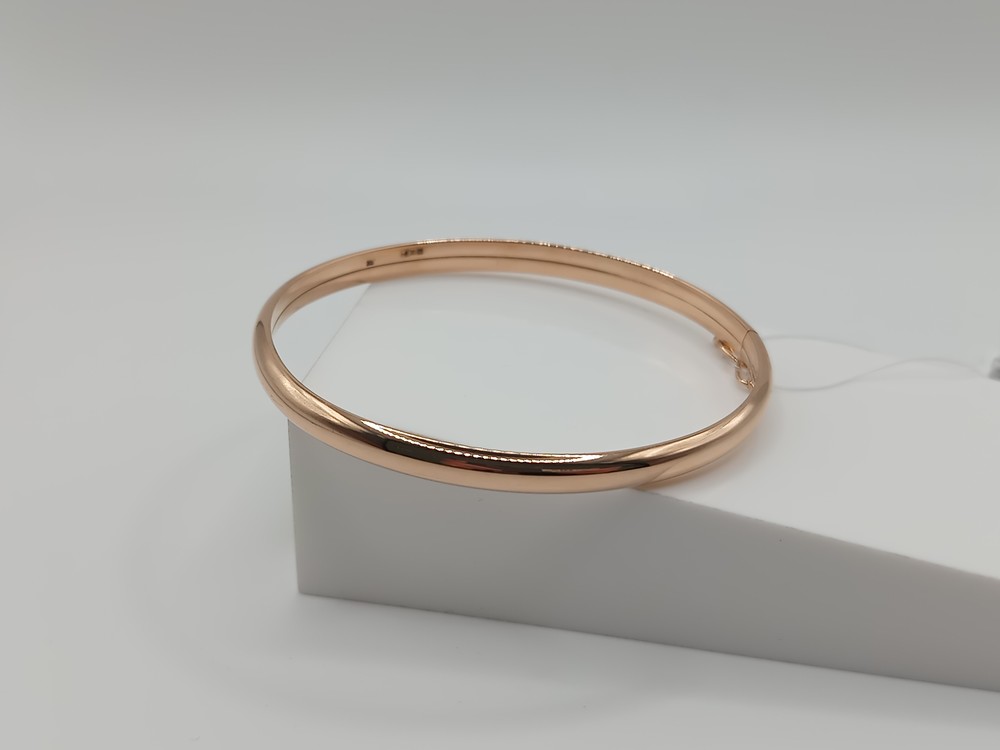 БРАСЛЕТ ЖЕСТКИЙ без камня (Au 585)