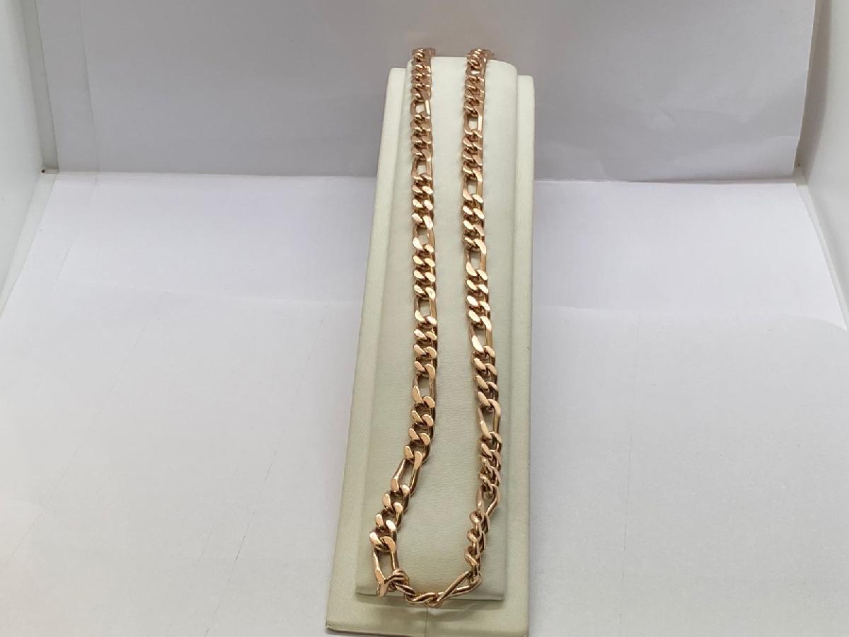 ЦЕПЬ ПОЛНОВЕСНАЯ Фигаро(картье) (Au 585)