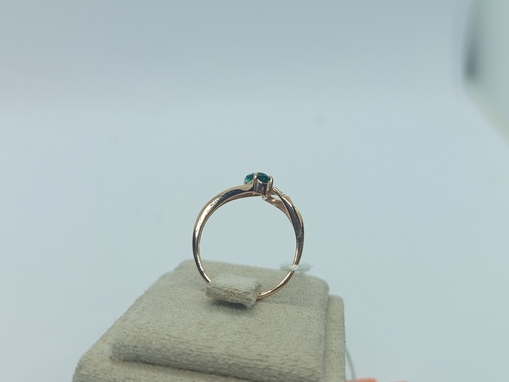 КОЛЬЦО БРИЛЛИАНТ Au 585