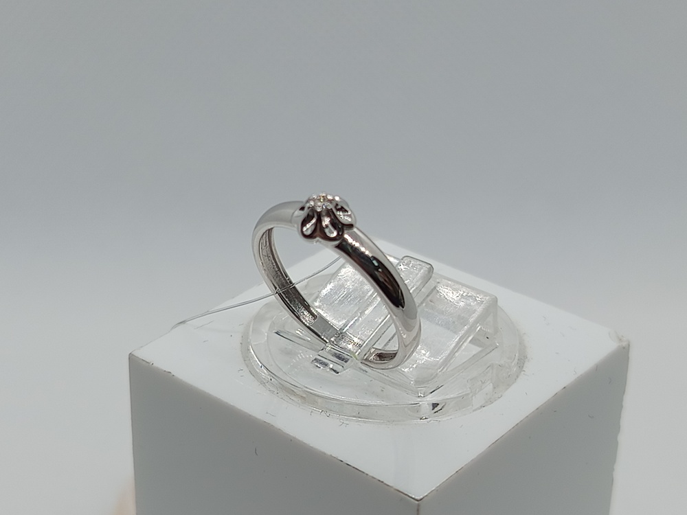 КОЛЬЦО БРИЛЛИАНТ (Ag 925)