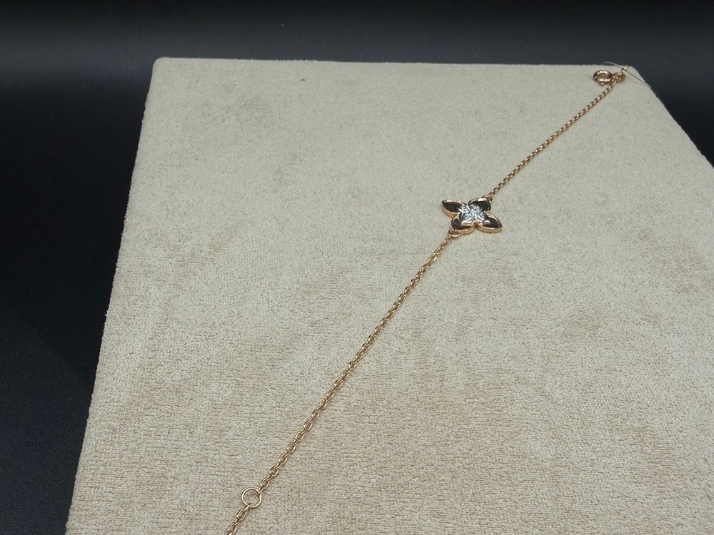 БРАСЛЕТ ФАНТАЗИЯ с камнями (Au 585)